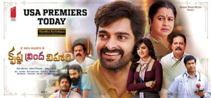 Krishna Vrinda Vihari Grand US Premieres Today