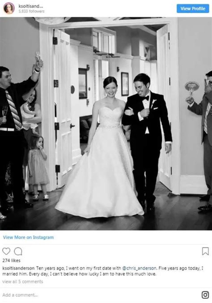 Kristen Soltis Anderson's Married Life With Husband Is A Beauty To Eyes; Shared A Rare Picture From Wedding Day
