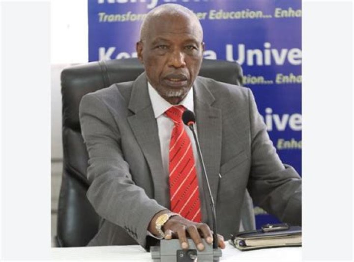 KU VC Prof Wainaina Goes on Leave After Long Stay at Work 