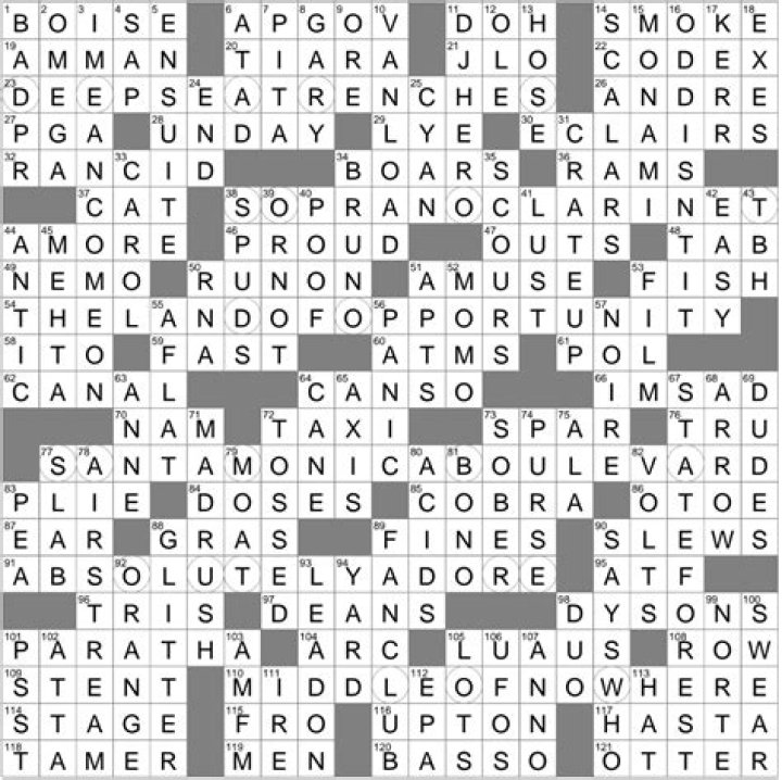 Lacking pity Crossword Clue 11 letters Answer