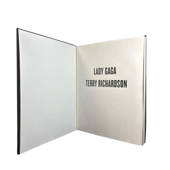 Lady Gaga, Terry Richardson to Release a Black-and-White Photo Book