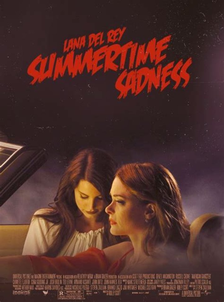 Lana Del Rey Longs for Lost Lesbian Lover Jaime King in ‘Summertime Sadness’ Video