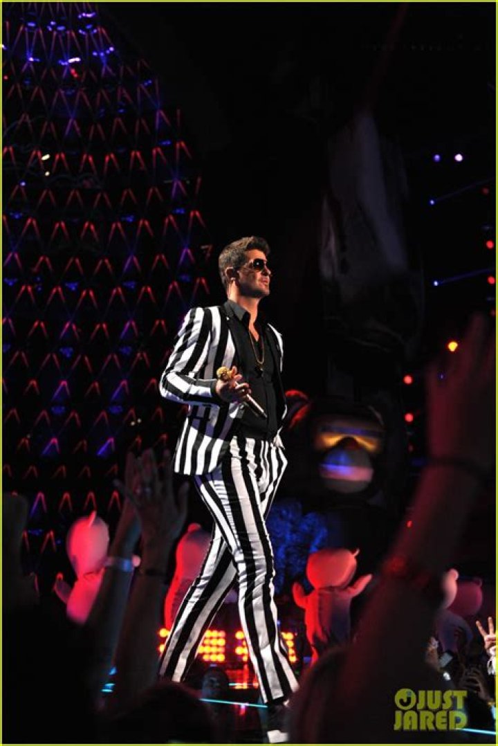 Mystery Woman Responds to Robin Thicke Butt-Grabbing Photo Scandal