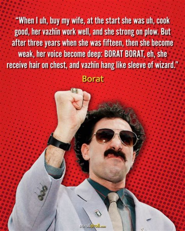 Seth Rogen Says Borat 2 Includes ‘The Funniest Scenes' He's Ever Seen In Movies
