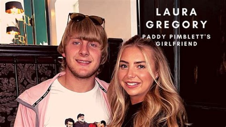 Laura Gregory Bio Paddy Pimblett Girlfriend