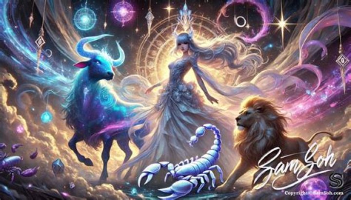 Leo Sun with Taurus Moon and Scorpio Rising — Truly Divine