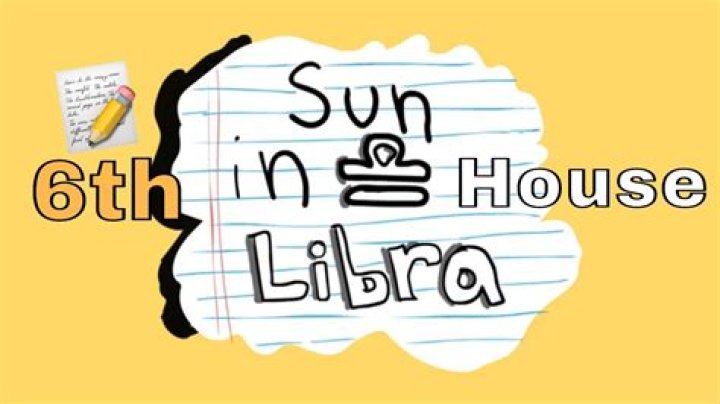Libra Sun in the 6th House — Truly Divine