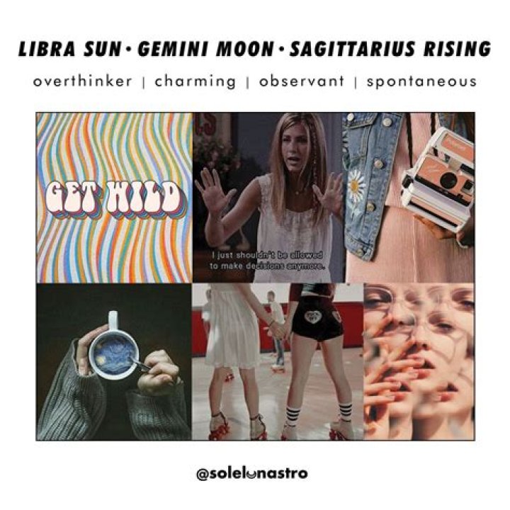Libra Sun with Sagittarius Moon and Scorpio Rising — Truly Divine