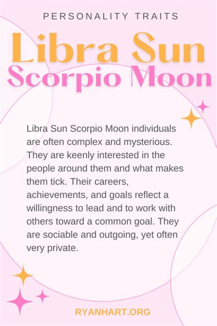Libra Sun with Scorpio Moon and Libra Rising — Truly Divine