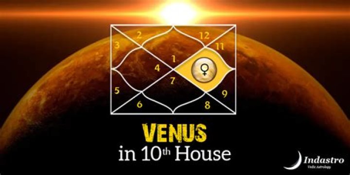 Venus in Libra in the 10th House — Truly Divine