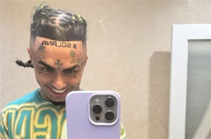Lil Pump's face without tattoos revealed in new Instagram post