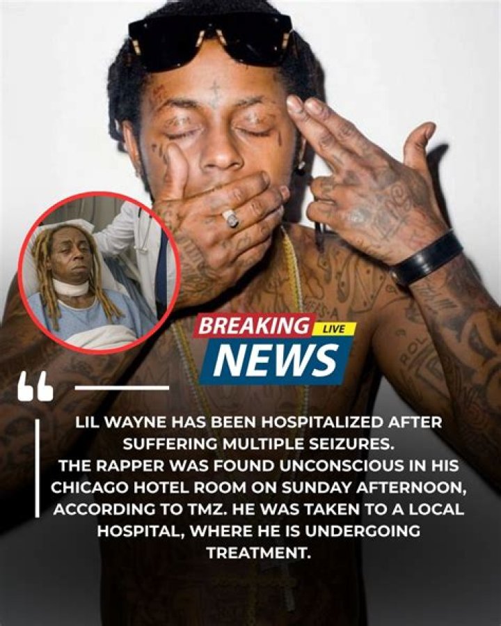Lil Wayne Cancels Las Vegas Show After Suffering Seizures