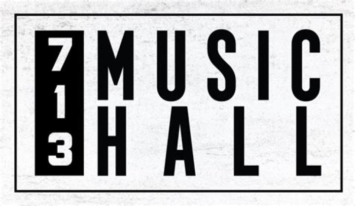 Live Nation Announces Grand Opening Concert Lineup For 713 Music Hall