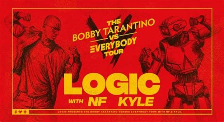 Logic Announces “The Bobby Tarantino Vs. Everybody Tour” With Support From NF & Kyle