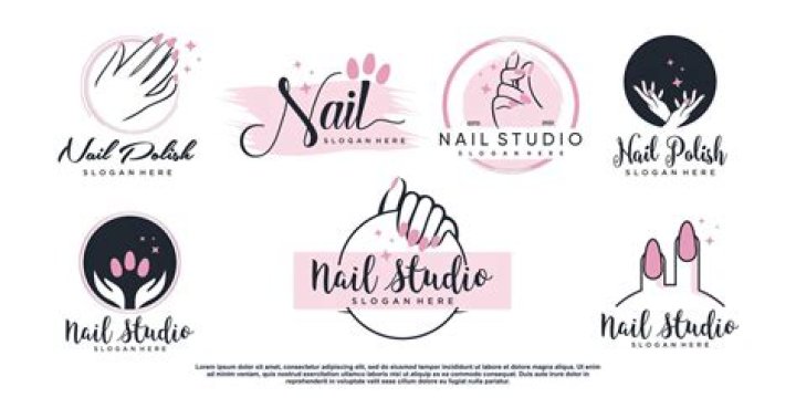 12 Logo Nail Ideas That Bring Luxury to Your Fingertips