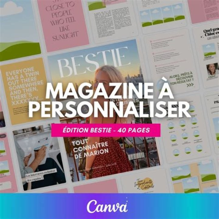 Meilleurs exemples de magazines