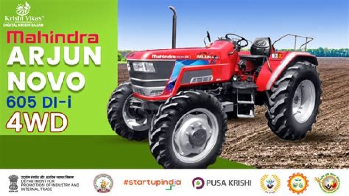 Mahindra ARJUN NOVO 605 DI-i-WITH AC CABIN Price, Specification 2022