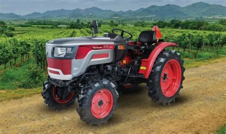 MAHINDRA JIVO 245 DI 4WD Mini Tractor Price, Specification, Features 2022
