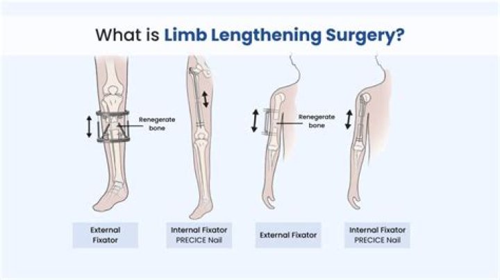 Man went from 5’5 to 6’0 using limb lengthening surgery