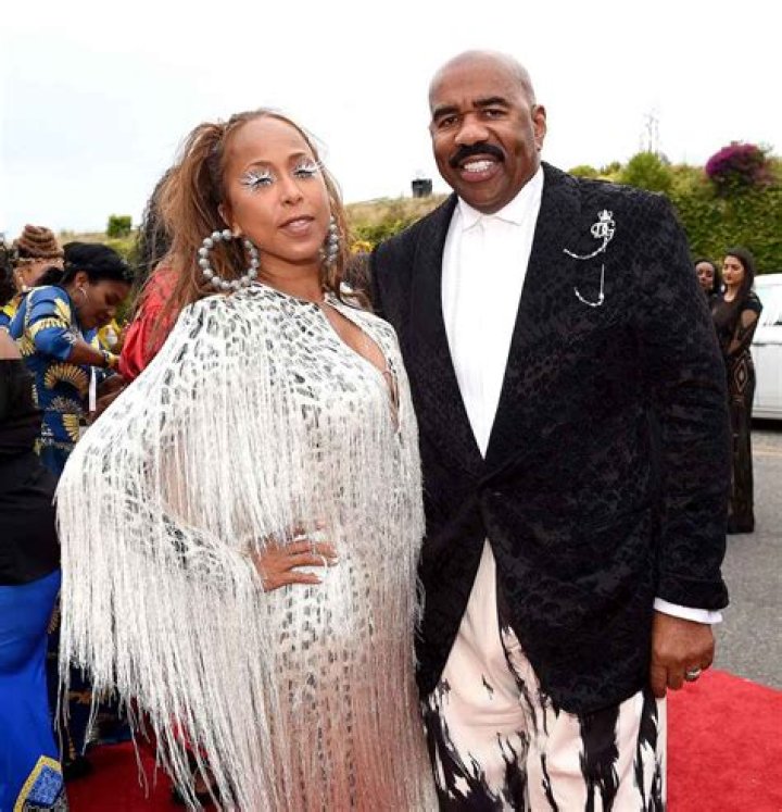 Marjorie Harvey - Who is Steve Harvey's wife? Marjorie Wiki