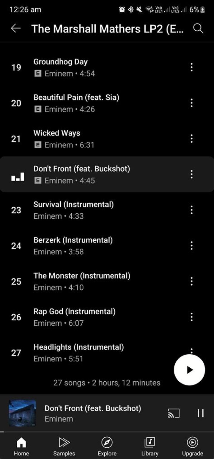 Eminem 'The Marshall Mathers LP 2' Tracklist And Deluxe Edition