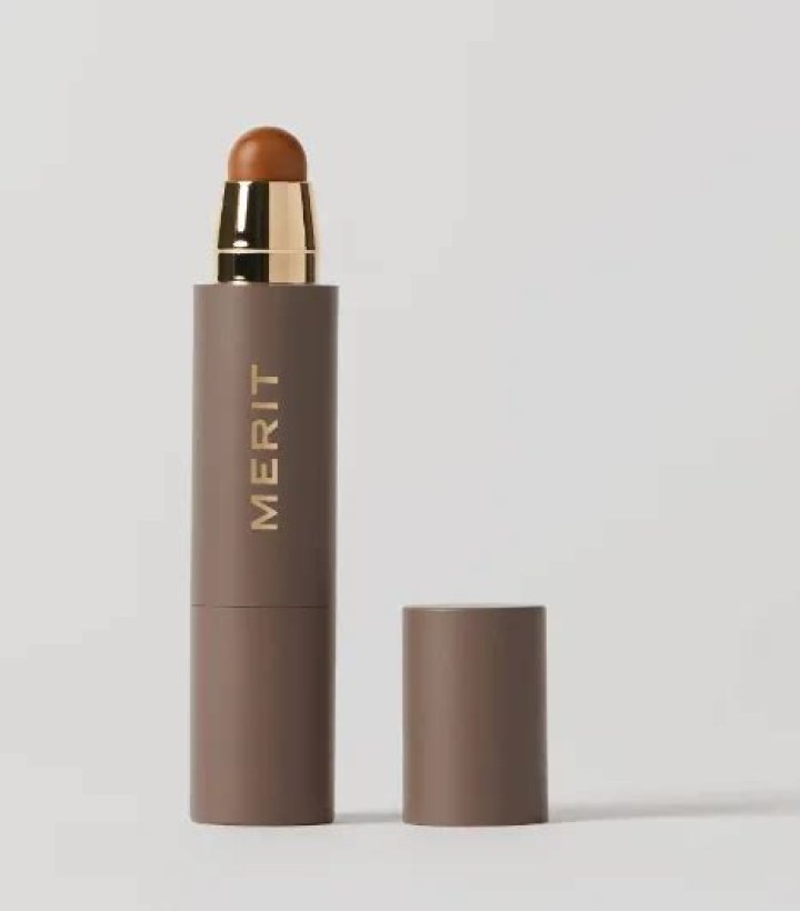 Merit's Minimalist Foundation Stick Is a Must-Have For a "No Makeup" Routine