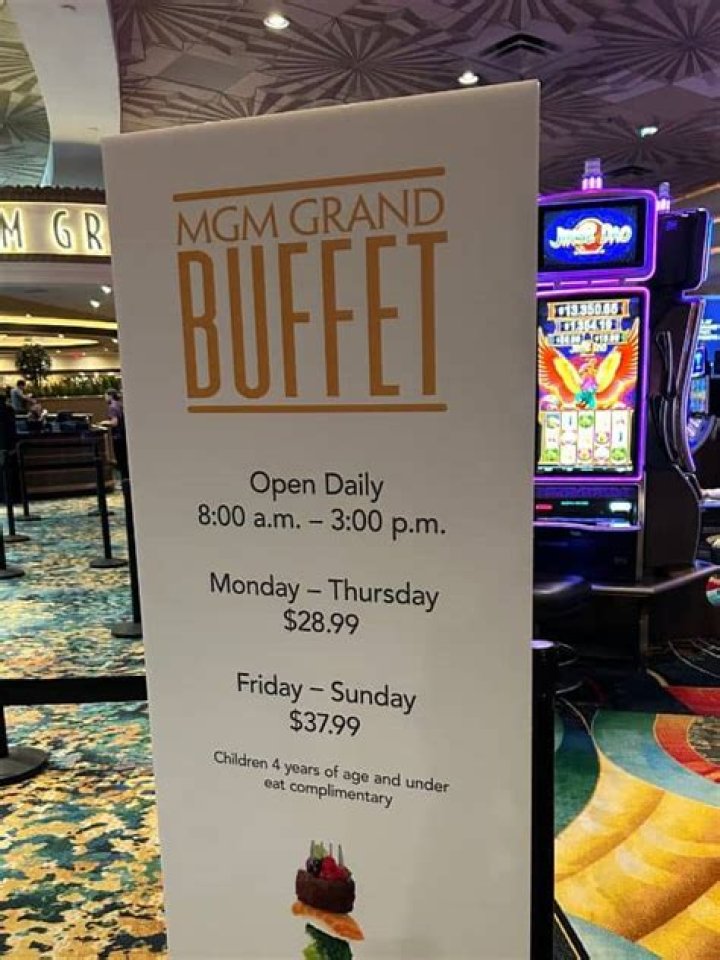 MGM Grand Buffet Price, Menu, And Hours In 2022