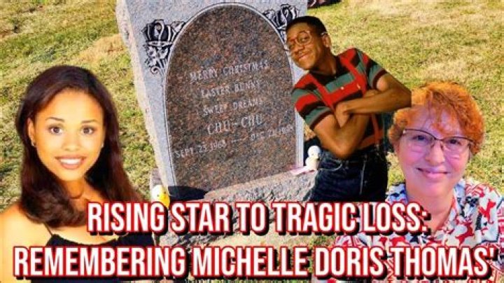 Michelle Doris Thomas Death, Funeral Pictures, Cause of Death, Religion, Grave, Net Worth