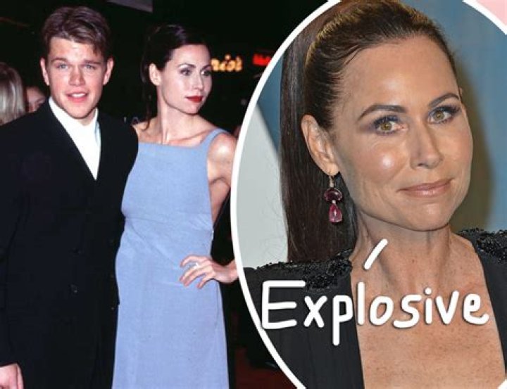 Minnie Driver Matt Damon Relationship