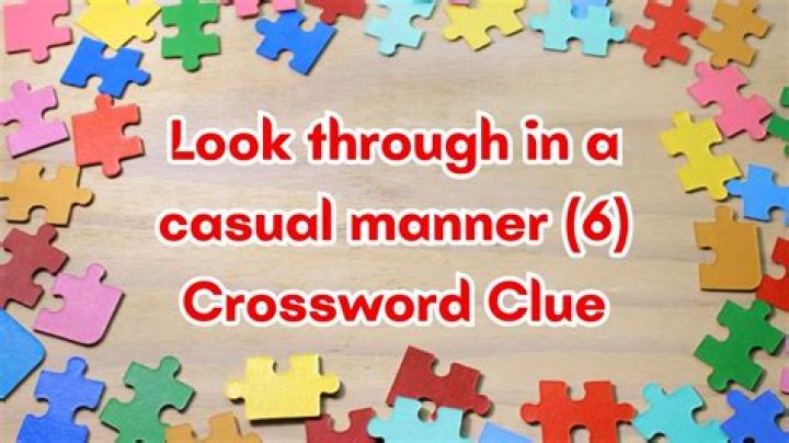 Mirror Classic Dashing manner Crossword Clue, Dashing manner Answer