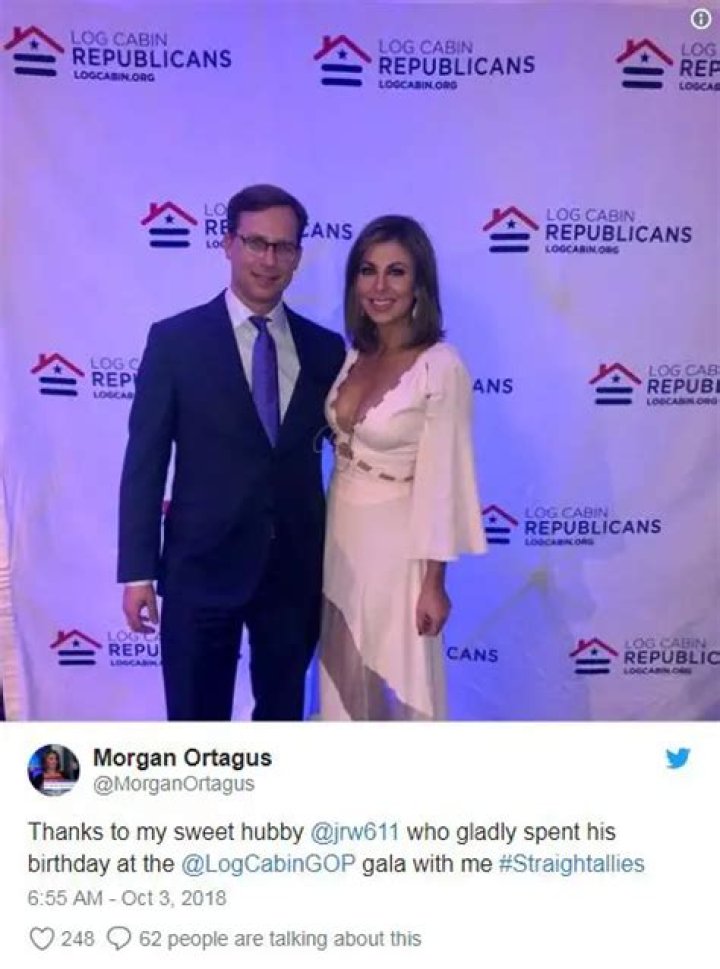 Morgan Ortagus Wiki: Second Husband Wedding Vows Crash Like First?