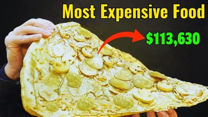 The 15 Most Expensive Foods You Can Buy