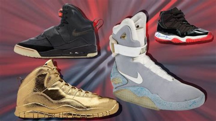 The 20 Most Expensive Sneakers Ever Made (2024)
