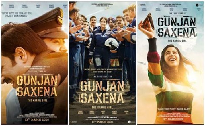Movie Review: Gunjan Saxena - Gulte Rating