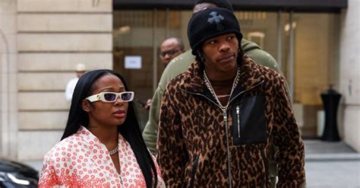 Who is Ms London and what allegations has she made about Lil Baby?