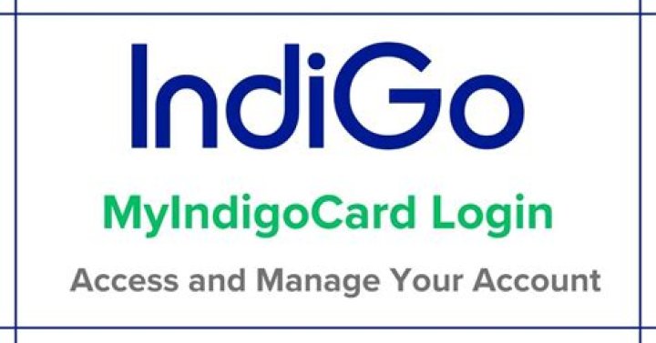 MyIndigoCard – My Indigo Credit Card Login, Activation 2022