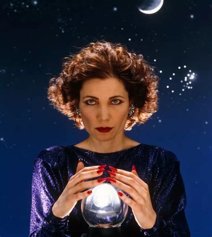Mystic Meg’s eerie horoscope reading published on the day of her death