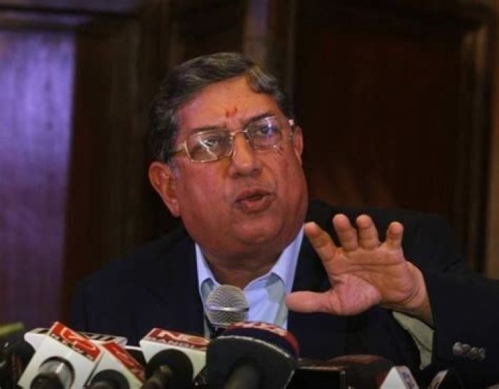 N. Srinivasan Age, Caste, Wife, Children, Family, Biography & More » StarsUnfolded