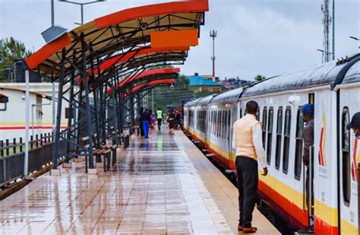 Nairobi Railway Terminus Closure for Survey as Part of Nairobi Railway City Project