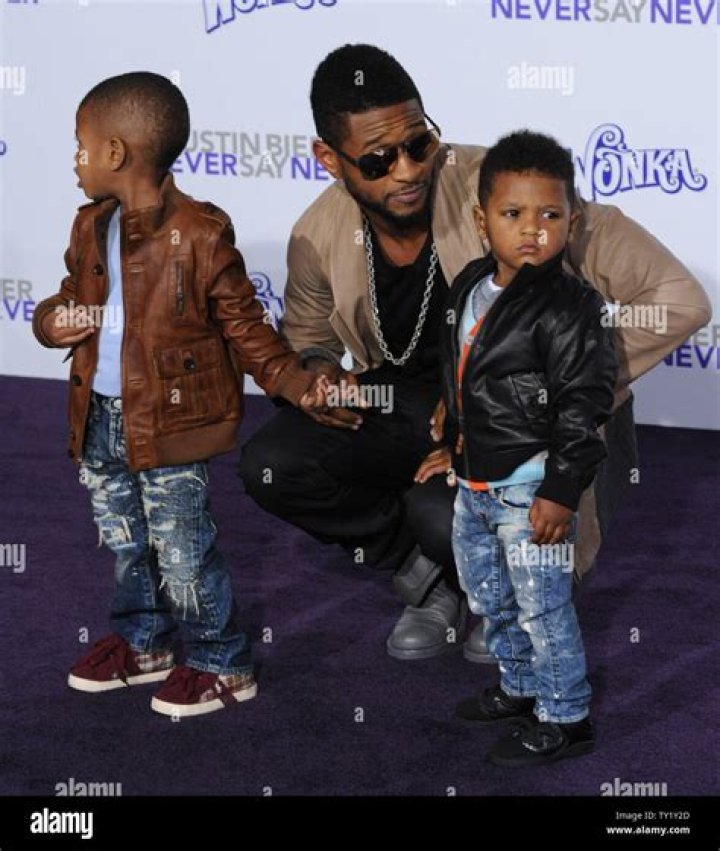Naviyd Ely Raymond- Adorable Son Of Usher Raymond