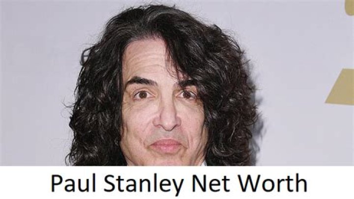 Net Worth Of Paul Stanley