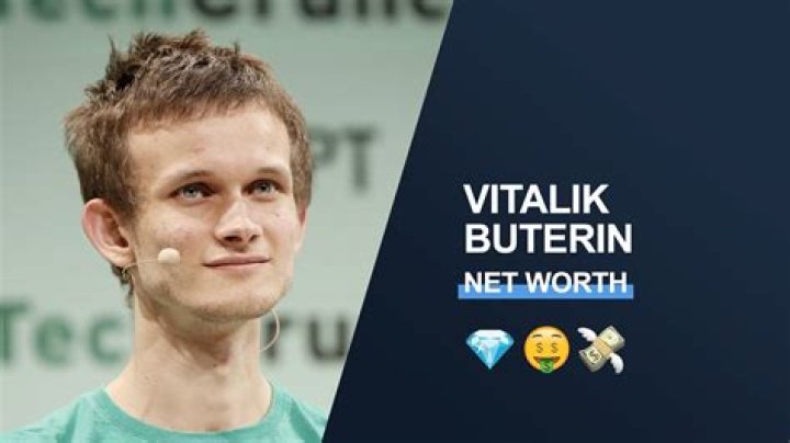 Net Worth Of Vitalik Buterin