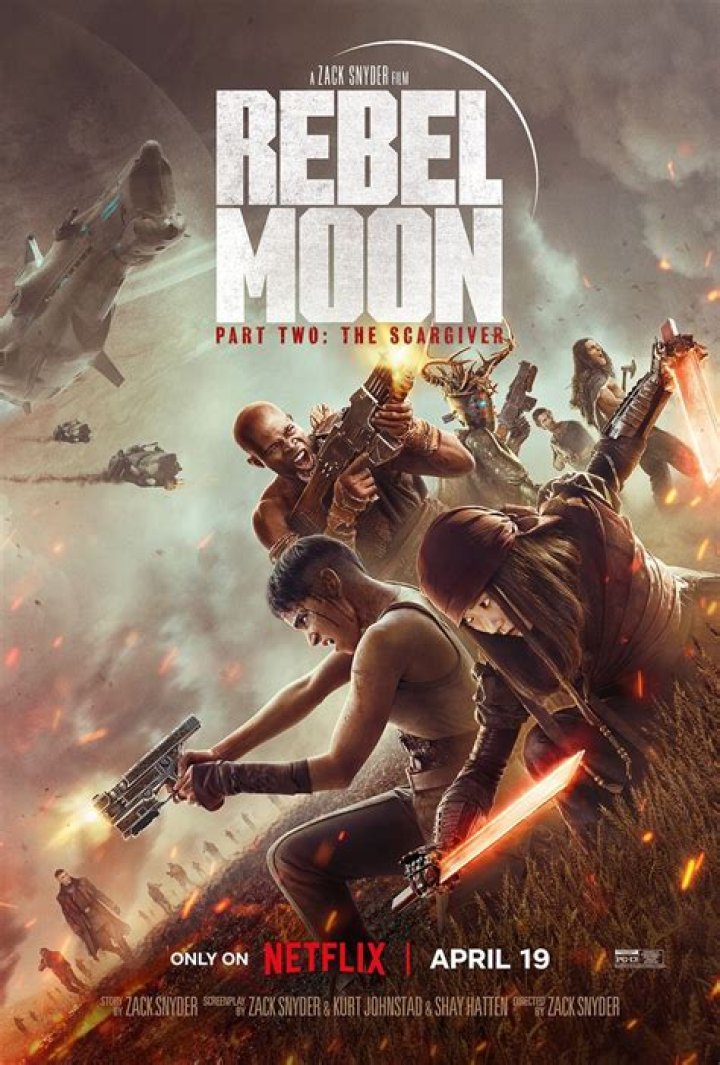 Netflix’s Rebel Moon – Part Two: The Scargiver trailer is here with an even bigger intergalactic battle
