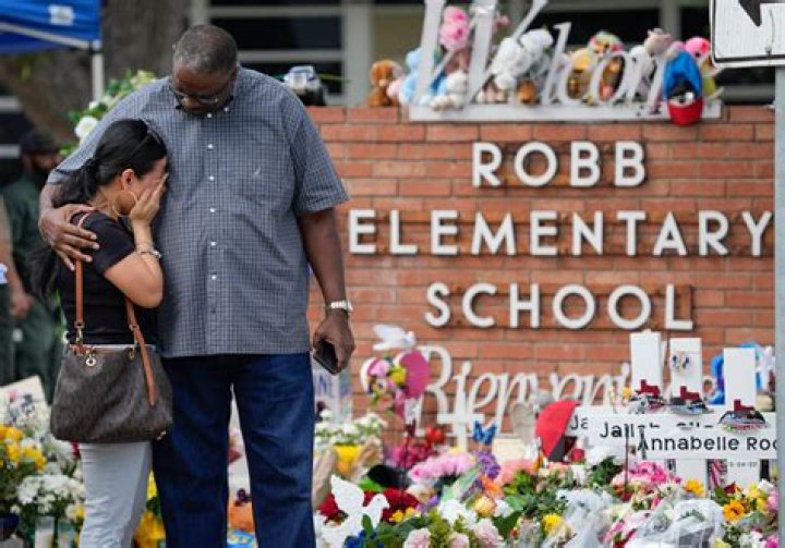 Gunman Attempting To Rob Families Outside School Is Shot By Waiting Mum