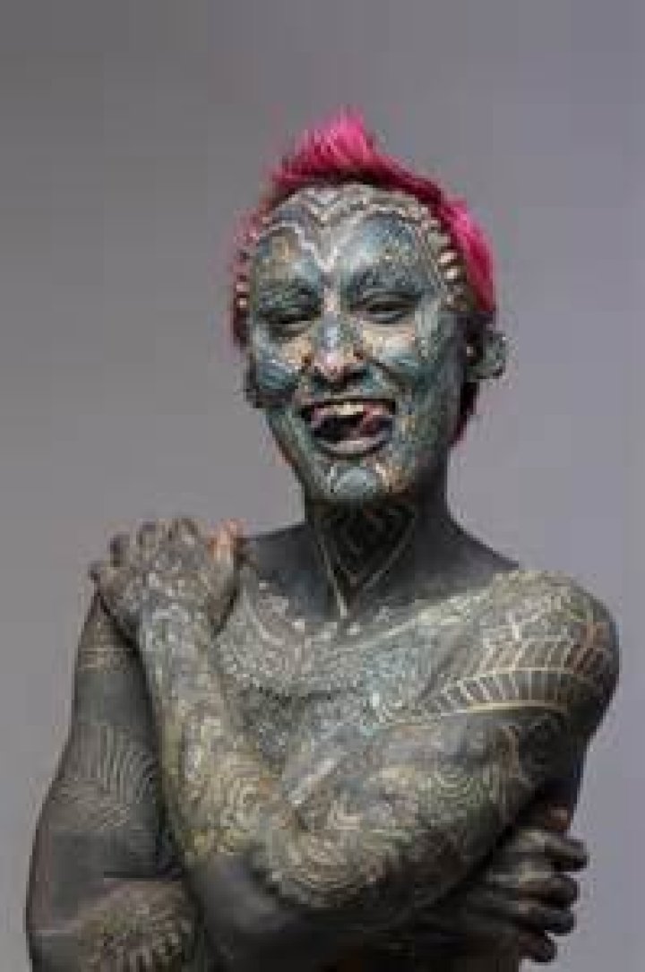 Body Modifier Chopped Off Their Own Finger To Create Extreme Body Art
