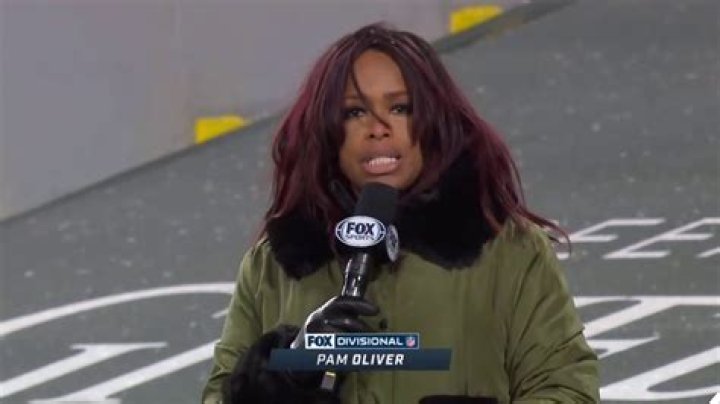 NFL Fans Think Fox Sports Broadcaster Pam Oliver Was Drunk While Covering Dolphins vs Packers