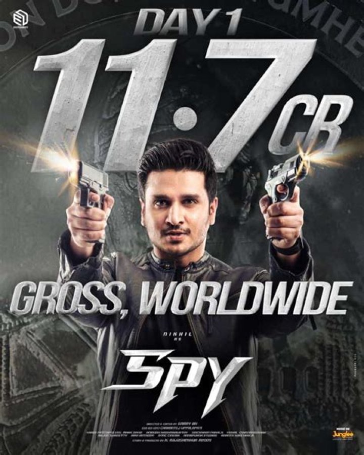 Nikhil's SPY Collects 11.7 Cr O Day 1