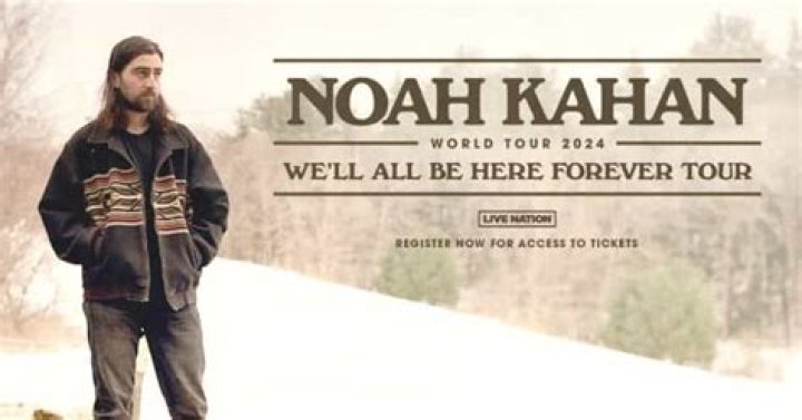 Noah Kahan Announces 2024 We’ll All Be Here Forever Tour North America Dates