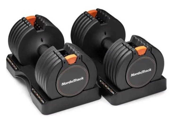 7 reasons to buy/not to buy the NordicTrack 25-Pound Select-A-Weight Dumbbell Set