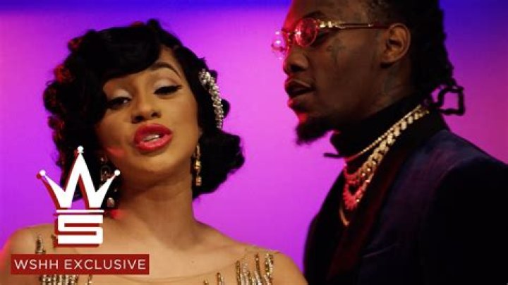 Cardi B & Offset Lick Each Other In Cheeky Video As She Calls Him 'Horny' - WATCH